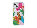 BOOGIE WOOGIE BOOGIE WOOGIE オーロラケース for iPhone 14 Tiger 背面カバー型 BW24098i14