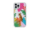 BOOGIE WOOGIE BOOGIE WOOGIE オーロラケース for iPhone 14 Pro Tiger 背面カバー型 BW24108i14P