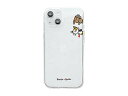 dparks Dparks ソフトクリアケース for iPhone 14 おでかけ 背面カバー型 DS24121i14