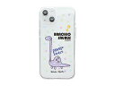 dparks Dparks ソフトクリアケース for iPhone 14 DINO BRACHIOSAURUS 背面カバー型 DS24129i14
