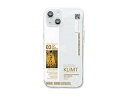 dparks Dparks ソフトクリアケース for iPhone 14 クリムト 背面カバー型 DS24139i14