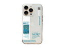 dparks Dparks ソフトクリアケース for iPhone 14 Pro モネ 背面カバー型 DS24162i14P