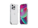 araree araree ソフトクリアケース FLEXIELD for iPhone 14 Pro Max クリア 背面カバー型 AR24700i14PM