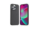 araree araree MagSafe対応シリコンケース TYPOSKIN for iPhone 14 Pro Max ブラック 背面カバー型 AR24706i14PMBK