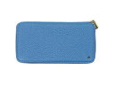 リサイド リサイド RIE SIDE スリムラウンドウォレット SLIM スカイブルー SLIM-SB