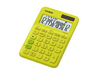 カシオ計算機 【5個セット】 カシオ計算機 カラフル電卓 ミニジャストタイプ ライムグリーン MW-C20C-YG-NX5 カシオ計算機 【5個セット】 カシオ計算機 カラフル電卓 ミニジャストタイプ ライムグリーン MW-C20C-YG-NX5