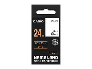 Other - カシオ計算機 【5個セット】 カシオ計算機 ネームランドテープ24mm 白 XR-24WEX5