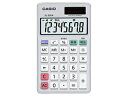 カシオ計算機 【5個セット】 カシオ計算機 スタンダード電卓 手帳タイプ 8桁表示 SL-300A-NX5