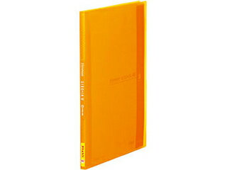 KING JIM 【10個セット】 KING JIM キングジム クリアーファイルA4 サイドイン 40P オレンジ KJ-187TSPW-ORX10