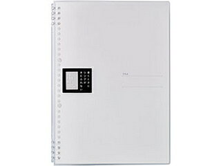Rakuten - KING JIM 【10個セット】 KING JIM キングジム TEFRENU リングノート A4 透明 KJ-9856TTE-CLX10