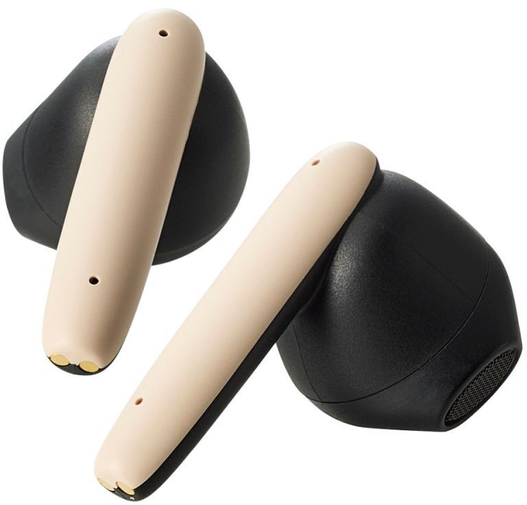 ELECOM エレコム ILMF 完全ワイヤレス Bluetoothヘッドホン タッチセンサー LBT-TWS17EBK-IL ブラック