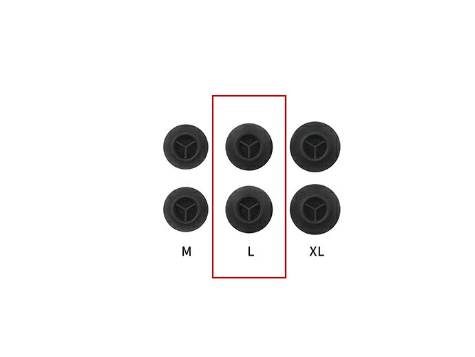 【メーカー純正品・新品】 Panasonic パナソニック イヤーピース(黒色)L・2個入りPNZSDAZ60M2K 【納期にお時間がかかる場合がございます】