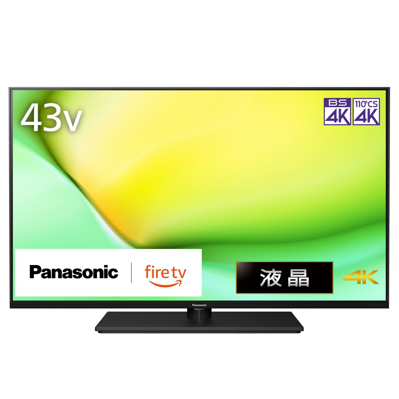 Panasonic パナソニック TV-43W90A 43V型 4K液晶テレビ Fire TV搭載 VIERA ビエラ 【沖縄・九州地方・北海道・その他の離島は配送できません】 【配送時間指定不可】