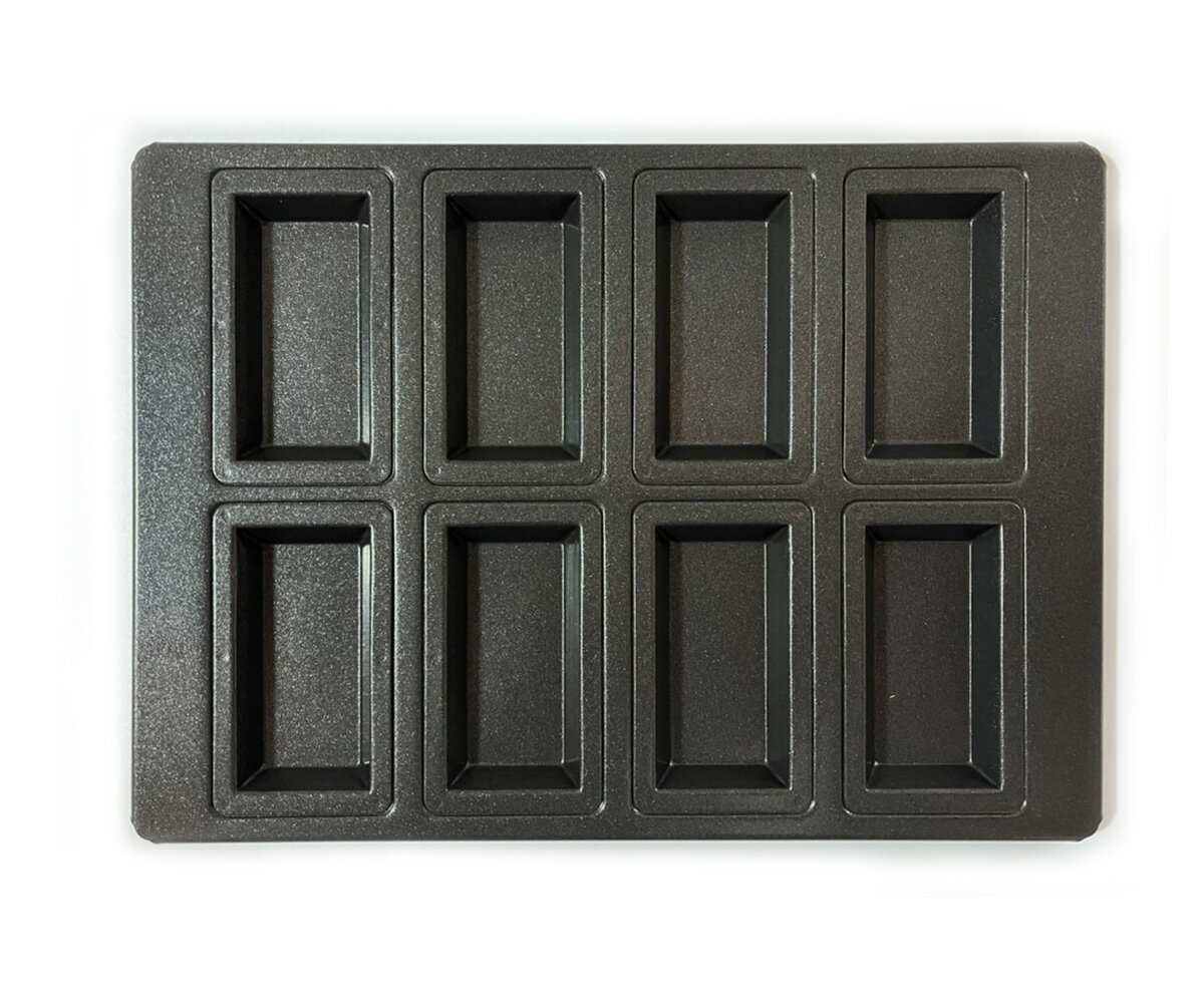 Sheet Pans - 松永製作所 MBテフロン加工 フィナンシェ天板 8P