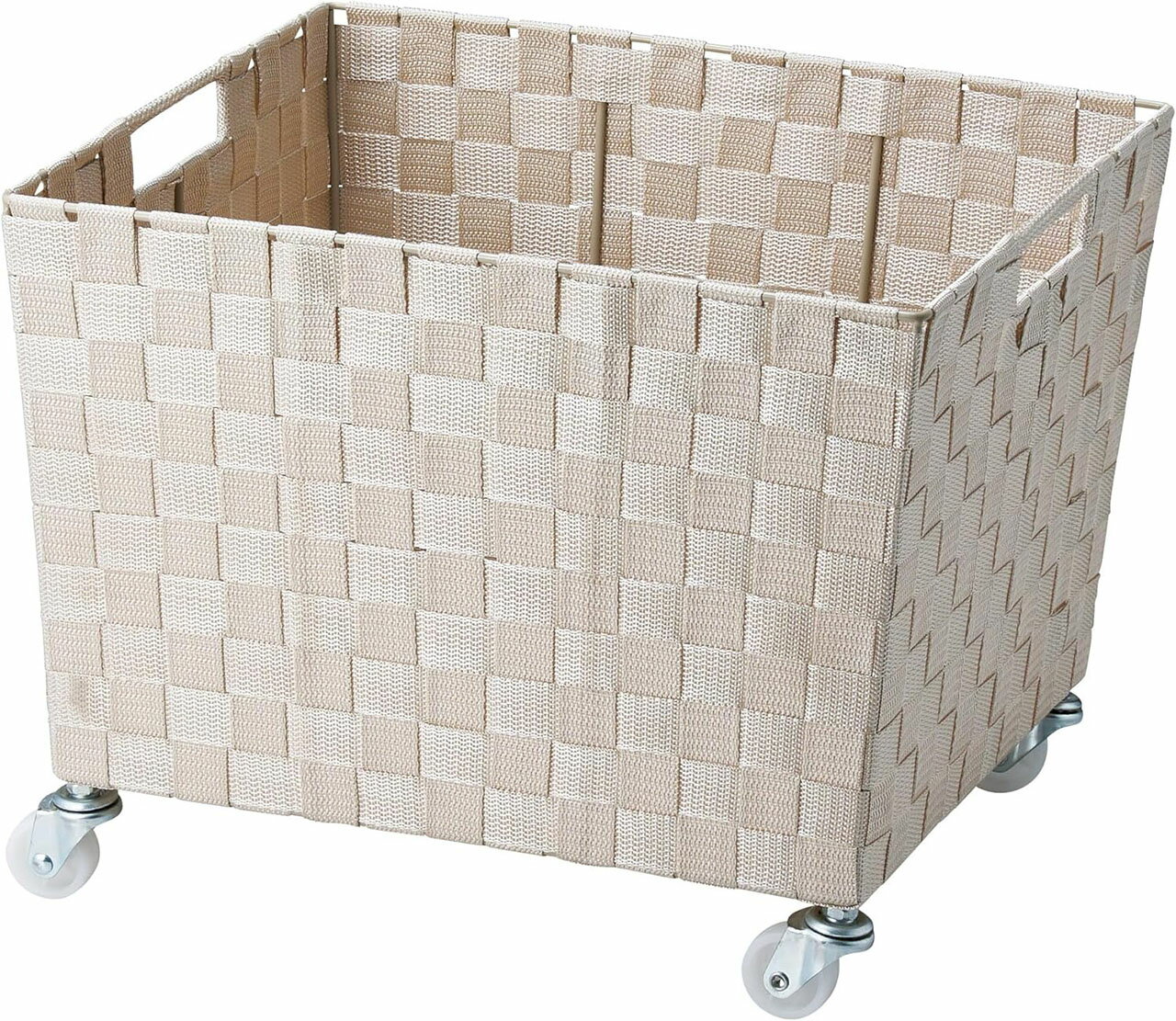 ちどり産業 PPバスケット(キャスター付き) Lサイズ