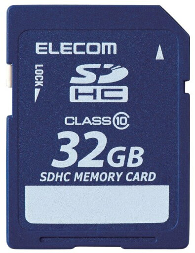 ELECOM エレコム SDHCカード/データ復旧サービス付/Class10/32GB MF-FSD032GC10R ELECOM エレコム SDHCカード/データ復旧サービス付/Class10/32GB MF-FSD032GC10R