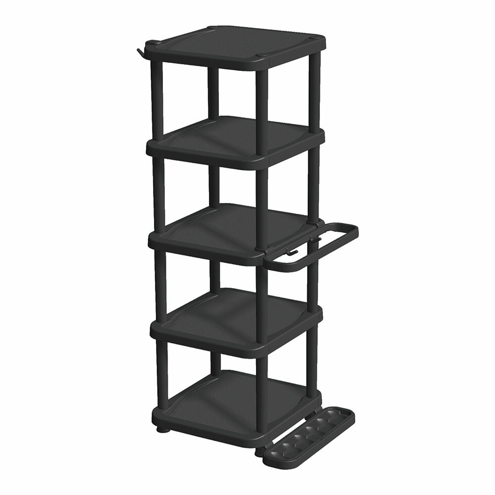 TENMA 天馬 PRXくつ置けるん棚 5段 811000523