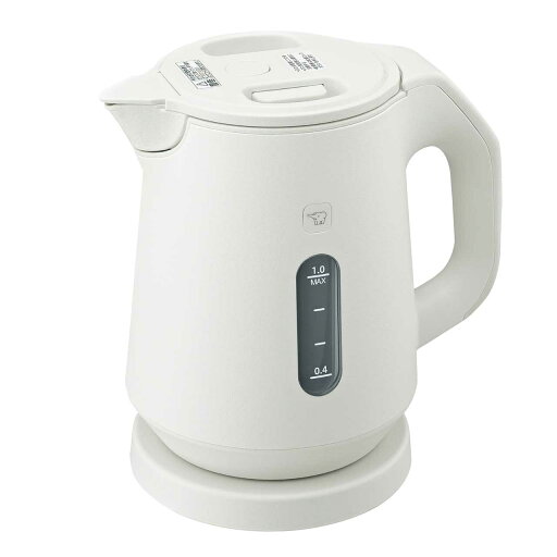 ZOJIRUSHI 象印 CK-KA10-WM(ペールホワイト) 電気ケトル ZOJIRUSHI 象印 CK-KA10-WM(ペールホワイト) 電気ケトル