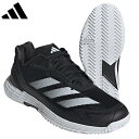 アディダス adidas 【メンズ】 Defiant Speed 2 M ID8545 【コアブラック/フットウェアホワイト/グレーシックス】