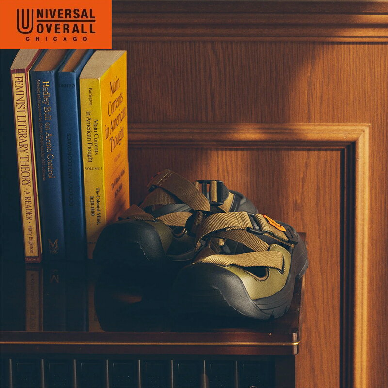 UNIVERSAL OVERALL ユニバーサルオーバーオール 【ユニセックス】UO31 【カーキ】 UO31971 サンダル EV..