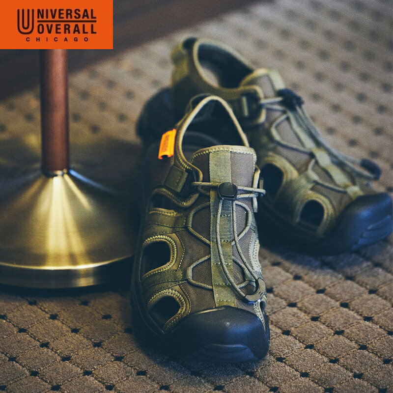 UNIVERSAL OVERALL ユニバーサルオーバーオール 【ユニセックス】UO32 【カーキ】 UO32971 サンダル EV..