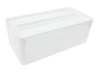 OHE オーエ キッチンペーパーホルダー ホワイト 25.5×12×8.5cm