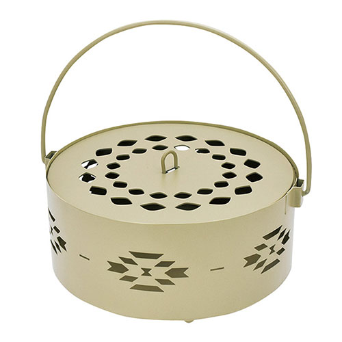 現代百貨 現代百貨 蚊遣り箱 オルテガ ベージュ 8132971