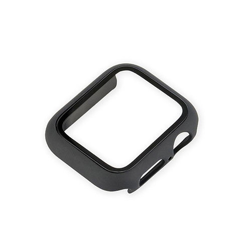 ナカバヤシ Apple Watch 40mm ガラス+ケース ブラック SMWC-AW401BK ナカバヤシ Apple Watch 40mm ガラス+ケース ブラック SMWC-AW401BK