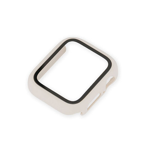 ナカバヤシ Apple Watch 40mm ガラス+ケース スターライト SMWC-AW401ST