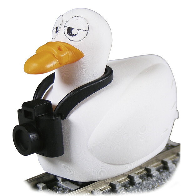 津川洋行 N Joke train(ジョークトレイン)シリーズ とり鉄 親とり(動力付) JT-01