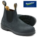 ブランドストーン blundstone 【ユニセックス】クラシックス サイドゴアブーツ 【ラスティックブラック】 BS587056