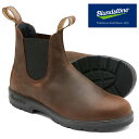 ブランドストーン blundstone 【ユニセックス】クラシック サイドゴアブーツ 【アンティークブラウン】BS1609251
