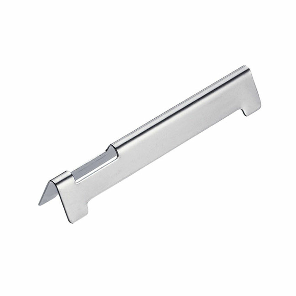 遠藤商事株式会社 Murano(ムラノ) 18-8ナイフ&フォーク箸レスト ルーフ型プレーン ミラー仕上げ