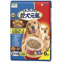 unicharm ユニ・チャーム 愛犬元気 肥満が気になる7歳以上用ささみ・ビーフ・緑黄色野菜・小魚入り 6kg