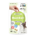 株式会社 ジャパンペットコミュニケーションズ メディボール 猫用 ヤギミルク味 15個入