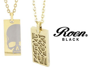 Roen BLACK/ロエンブラック rop-003　RoenBLACK　パルファムナンバーネックレス