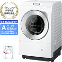 Panasonic パナソニック 【Aエリア限定配送】【標準配送設置無料】NA-LX129DL-Wななめドラム洗濯乾燥機(洗濯12kg/乾燥6kg)左開き カラ...