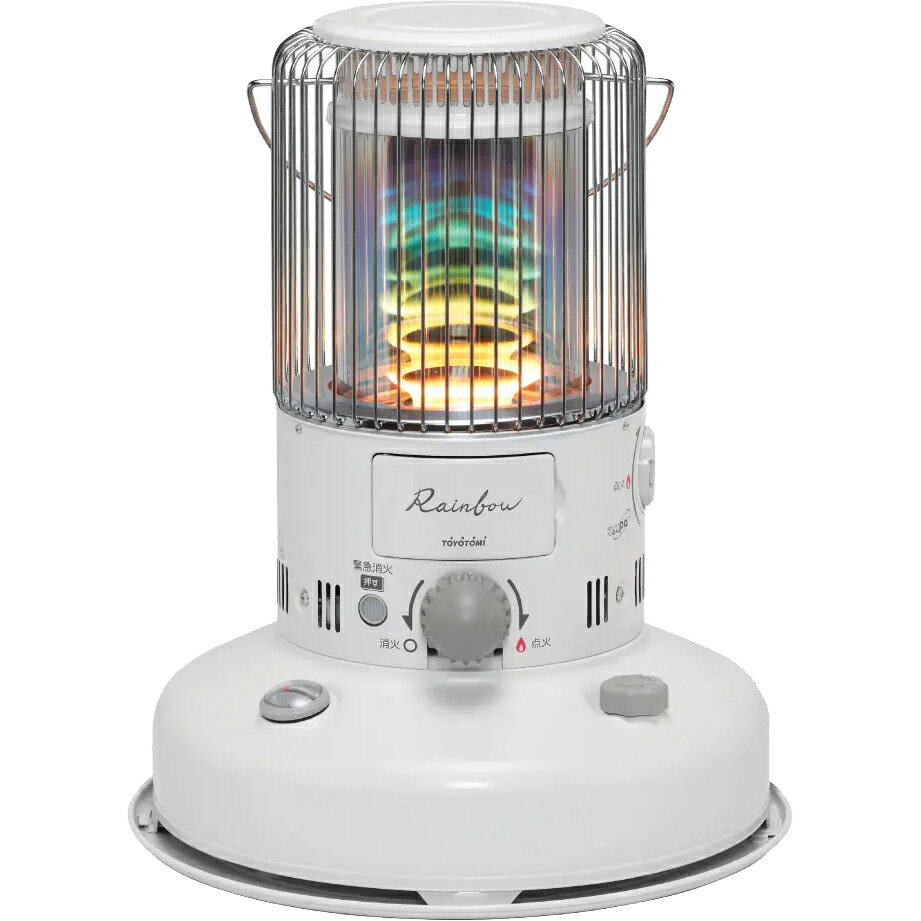 【台数限定！ご注文はお早めに！】 TOYOTOMI トヨトミ RB-G2524-W 電池レス石油ストーブ 【防災製品等推奨品】 【PSC対応品 】