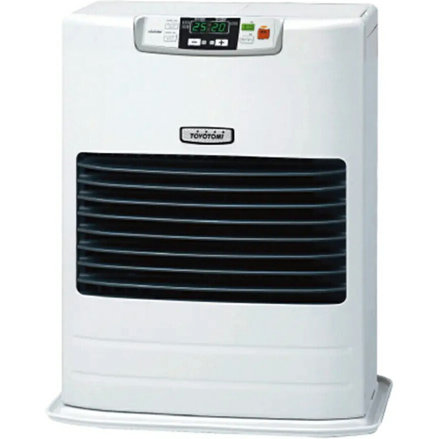 TOYOTOMI トヨトミ FF-4524T-W FF式ストーブ「FFシリーズ」スタンダードモデル(カートリッジ式油タンク内蔵)(温風タイプ)