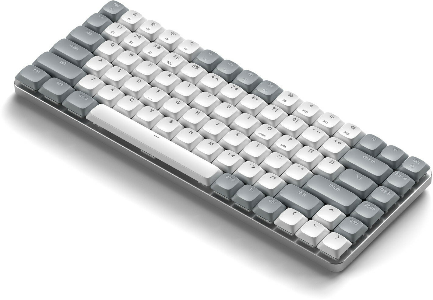 Satechi サテチ Satechi SM1 Slim Mechanical Backlit Bluetooth Keyboard (Light) - US Layout PST-KSM1LT-EN