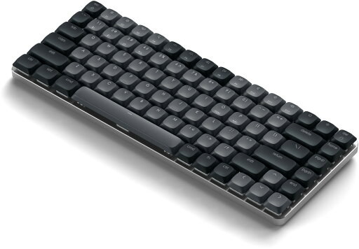 Satechi サテチ Satechi SM1 Slim Mechanical Backlit Bluetooth Keyboard (Dark) - US Layout PST-KSM1DK-EN Satechi サテチ Satechi SM1 Slim Mechanical Backlit Bluetooth Keyboard (Dark) - US Layout PST-KSM1DK-EN