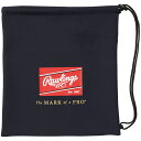 Rawlings ローリングス パッチロゴプリント グラブ袋【ネイビー】EAC14S05