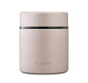 IRIS OHYAMA アイリスオーヤマ ステンレスケータイ フードジャー 300ml SFJ-300 ゴールド【保温・保冷両用】