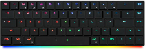 Mistel ミステル AIRONE メカニカルキーボード (Cheery MX ULP/英語配列/タクタイル) ML-MD68-U-TL/BK Mistel ミステル AIRONE メカニカルキーボード (Cheery MX ULP/英語配列/タクタイル) ML-MD68-U-TL/BK