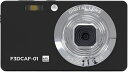 FFF SMART LIFE CONNECTED Webカメラにもなる コンパクトデジタルカメラ F3DCAF-01
