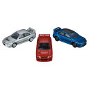 TAKARATOMY タカラトミー トミカプレミアム MITSUBISHI LANCER EVOLUTION 3 MODELS Collection