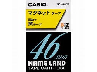 CASIO/カシオ ネームランドテープ XR-46JYW CASIO/カシオ ネームランドテープ XR-46JYW