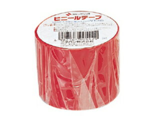 NICHIBAN/ニチバン ビニールテープ 50mm 赤 VT-501 幅50mm×長10m