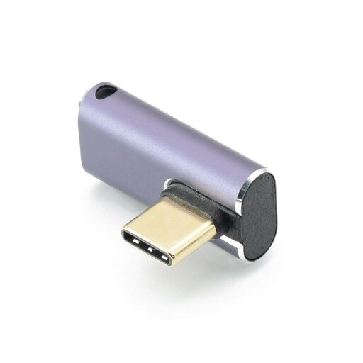 日本トラストテクノロジー USB Type-C変換コネクタ 直角 L型 スリム TCTC-LR-SLIM 日本トラストテクノロジー USB Type-C変換コネクタ 直角 L型 スリム TCTC-LR-SLIM