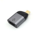 日本トラストテクノロジー USB Type-Cオス-HDMIメス変換アダプタ JTTCM-HDF-S(2)